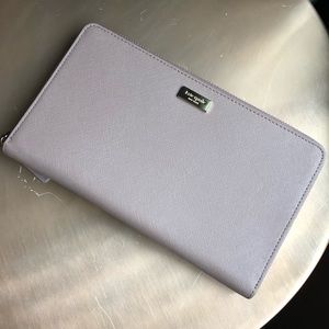 Kate Spade Kaden Laurel Way Wallet in Dusk City